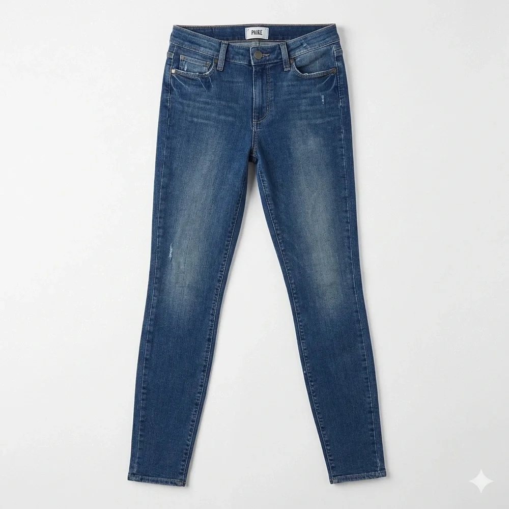 PAIGE Hoxton Ultra Skinny Jeans